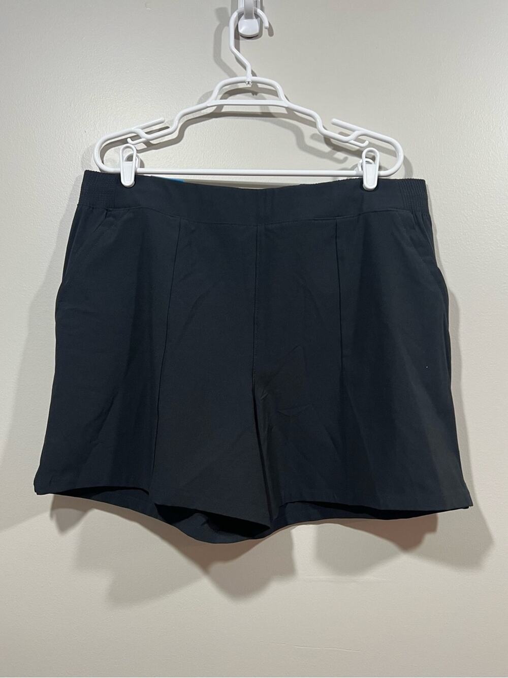 Columbia Black Regular Fit Pull On Active Shorts Size XL